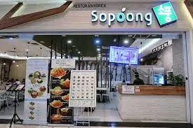 Sopoong Menu