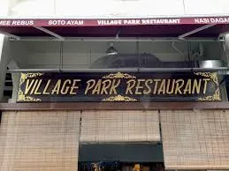 Village Park Menu