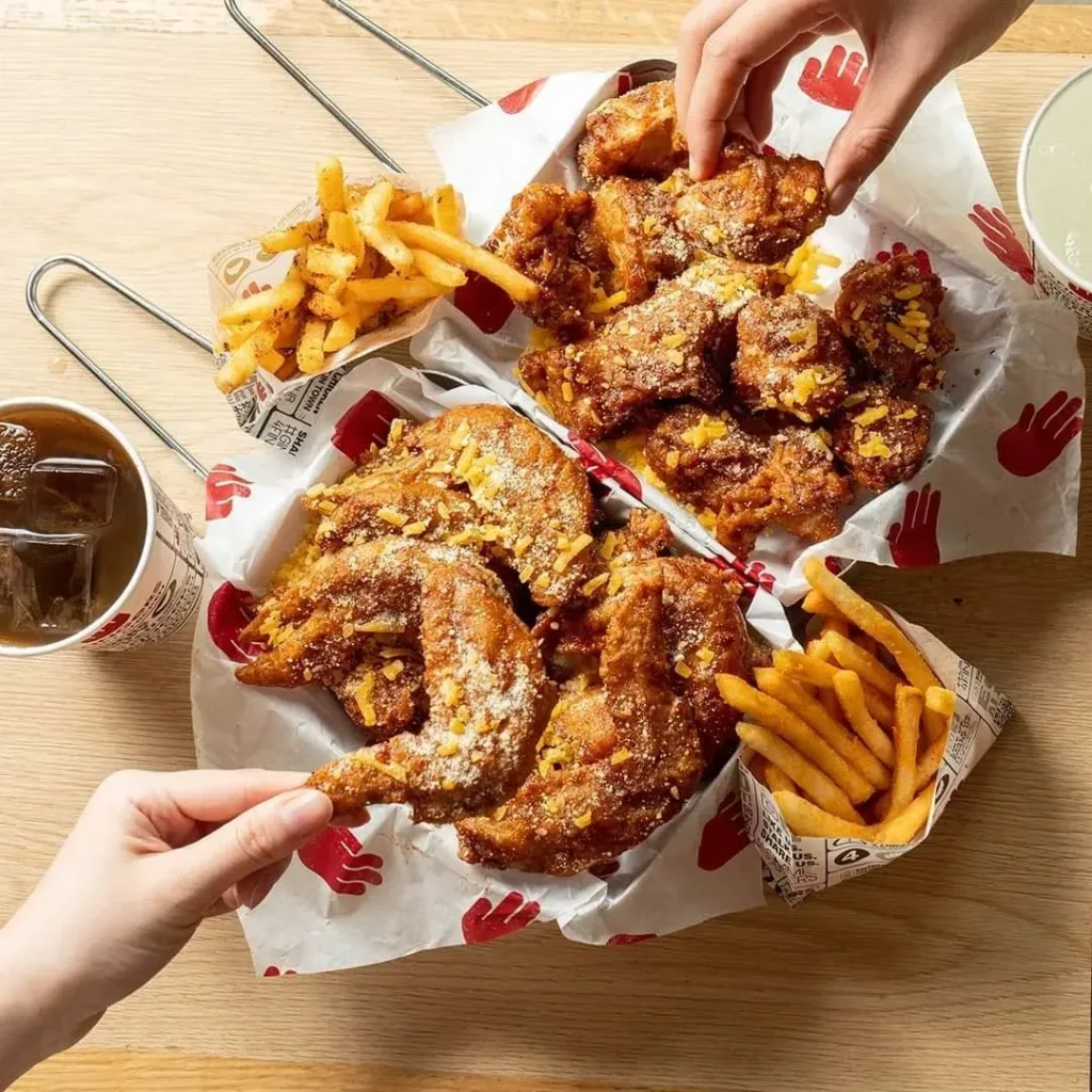 4 Fingers Jawbreakers Big Burger Menu