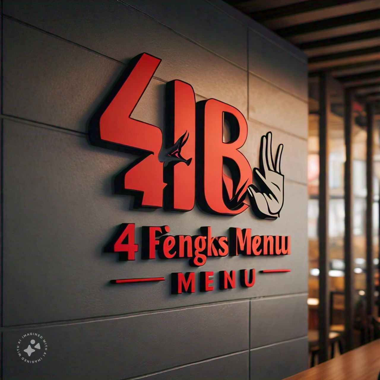4 Fingers Menu