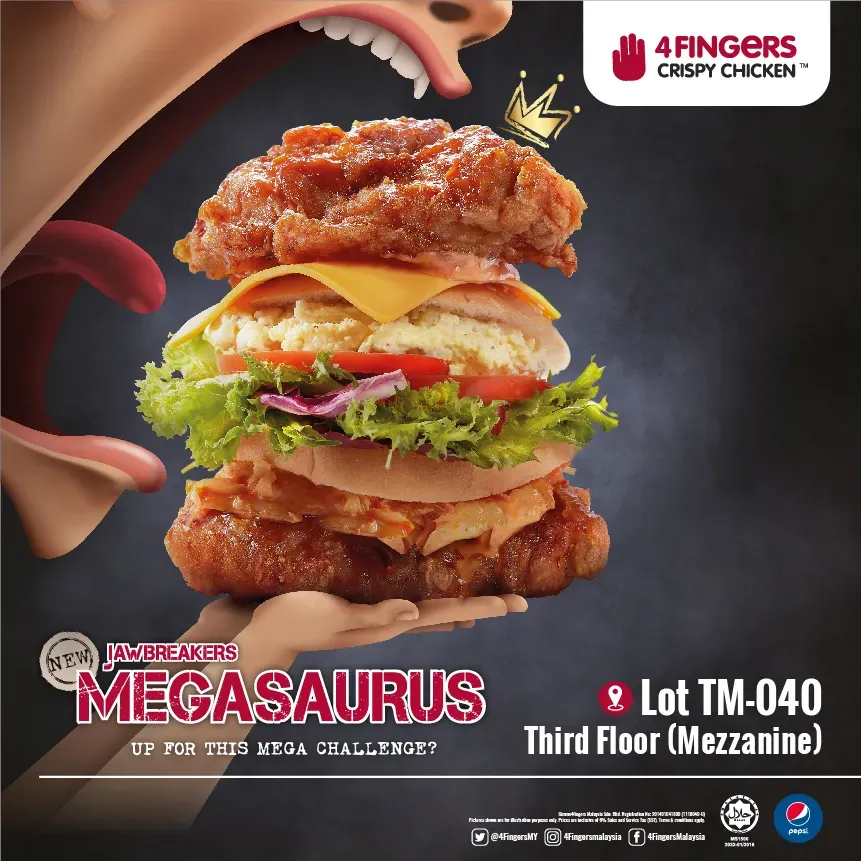 4 Fingers Sidechicks Menu