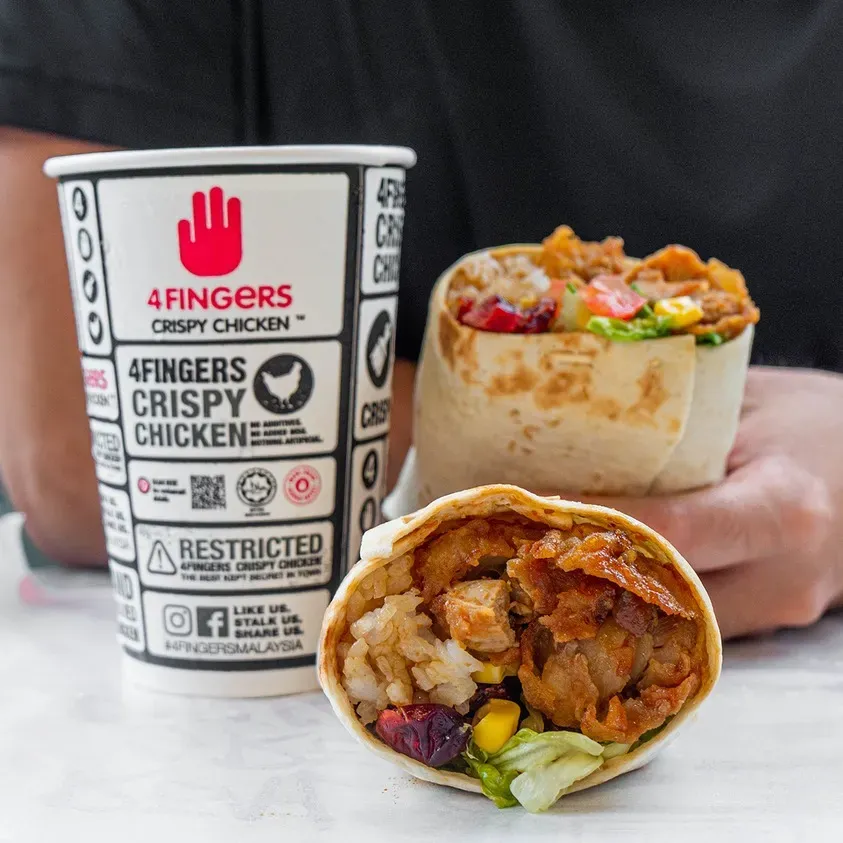 4 Fingers Thirst Aid Kit Menu