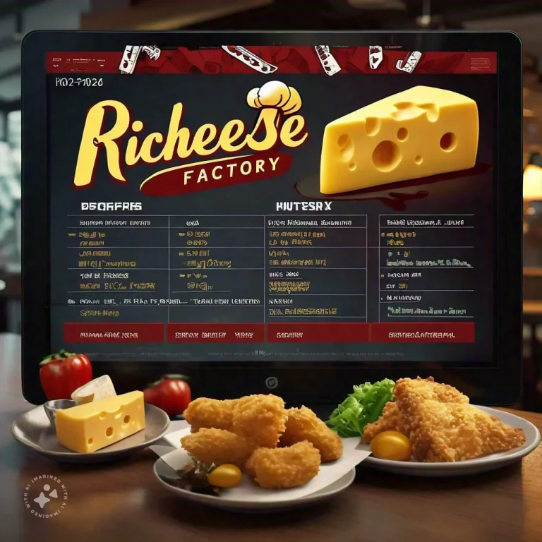 Richeese Factory Menu Harga Malaysia