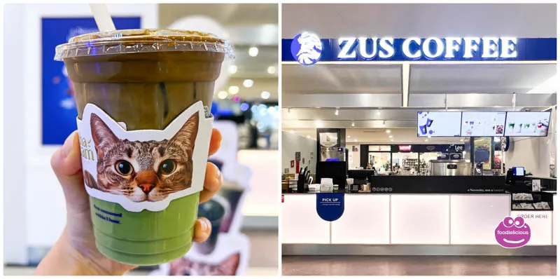 Zus Coffee Menu