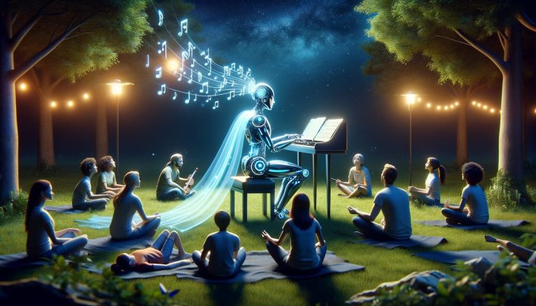 AI Music for Mindfulness: The Rise of Digital Soundscapes