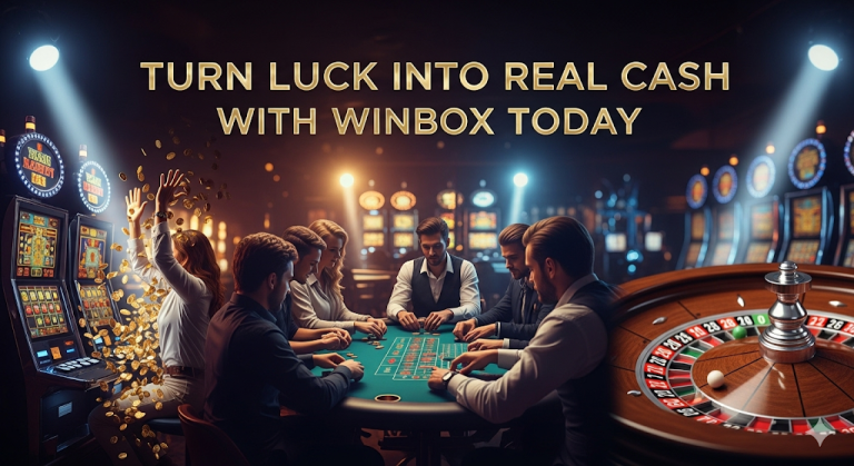 Turn Luck Into Real Cash with Winbox Today