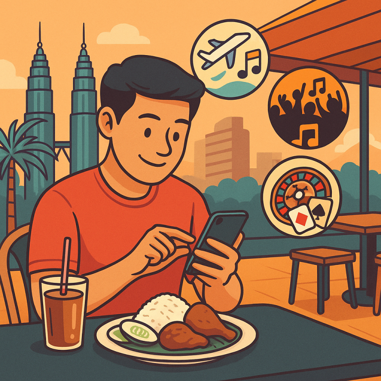 Dari Makan ke Pengalaman: Bagaimana Rakyat Malaysia Mengubah Cara Mereka Berbelanja