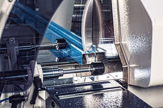 What Does an Aluminum Window and Door Factory Produce?