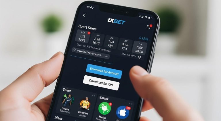 ดาวน์โหลดแอป 1xbet สำหรับ Android และ iOS ใช้งานง่ายพร้อมฟีเจอร์ครบครัน