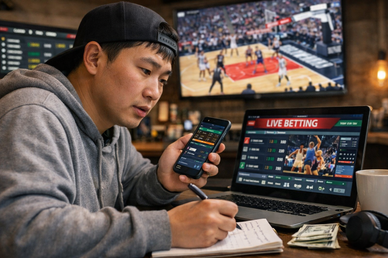 What game events cause the fastest changes in latest basketball betting odds?