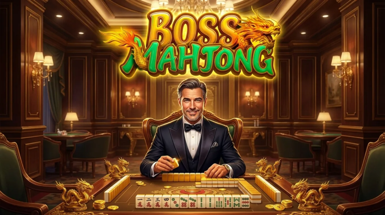 BOSSMAHJONG: Platform Slot Online atau Casino Online Terpercaya dengan Akses Mudah