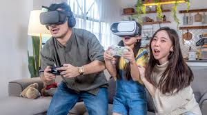 Online Gaming: A New Era of Interactive Entertainment