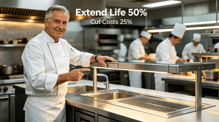 Restaurant Owners: How Precision Stainless Steel Laser Cutting Extends Equipment Life by 50% and Cuts Maintenance Costs by 25%