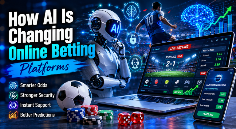 How AI Is Changing Online Betting Platforms