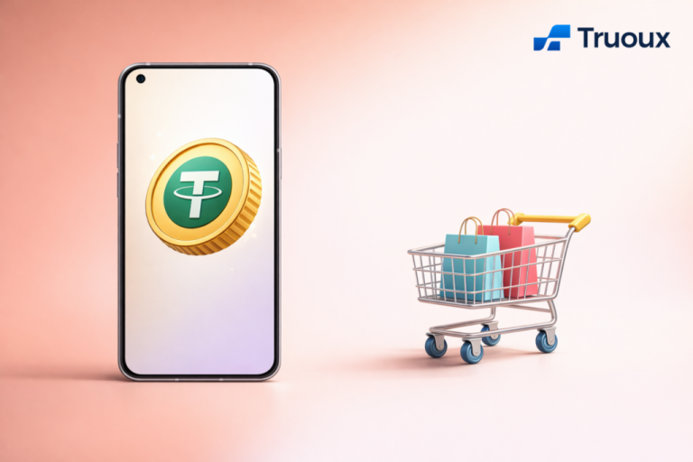Menggunakan sistem kawalan risiko AI, Truoux melindungi keselamatan transaksi kripto