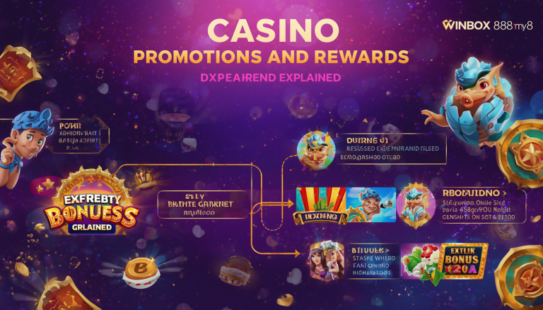 Winbox88my8 Casino Promotions and Rewards Explained