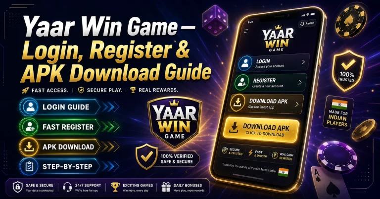 Getting Started with Yaar Win Online Platform