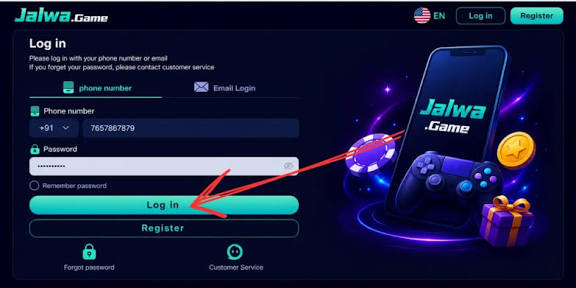 Step-by-Step Instructions for Jalwa Game Login