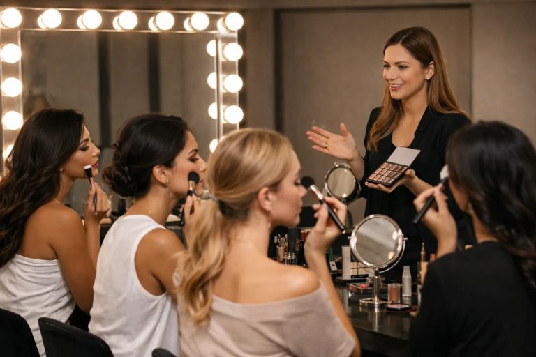 Makeup Training